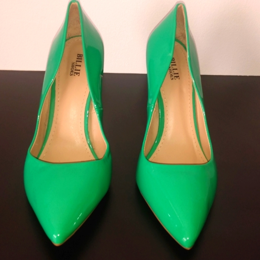 BILLIE Shoes Green Women's Shoes